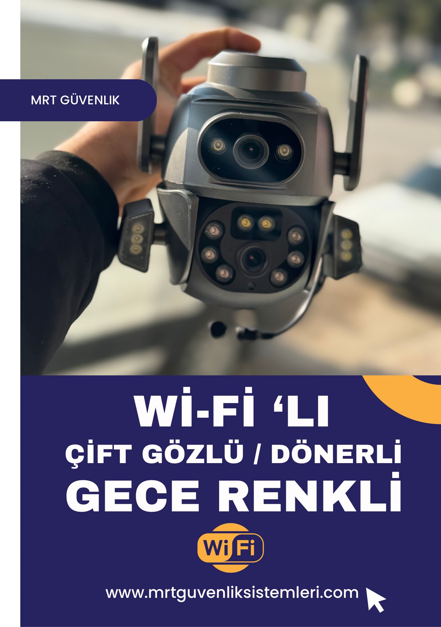 Wi-Fi Kamera Sistemleri